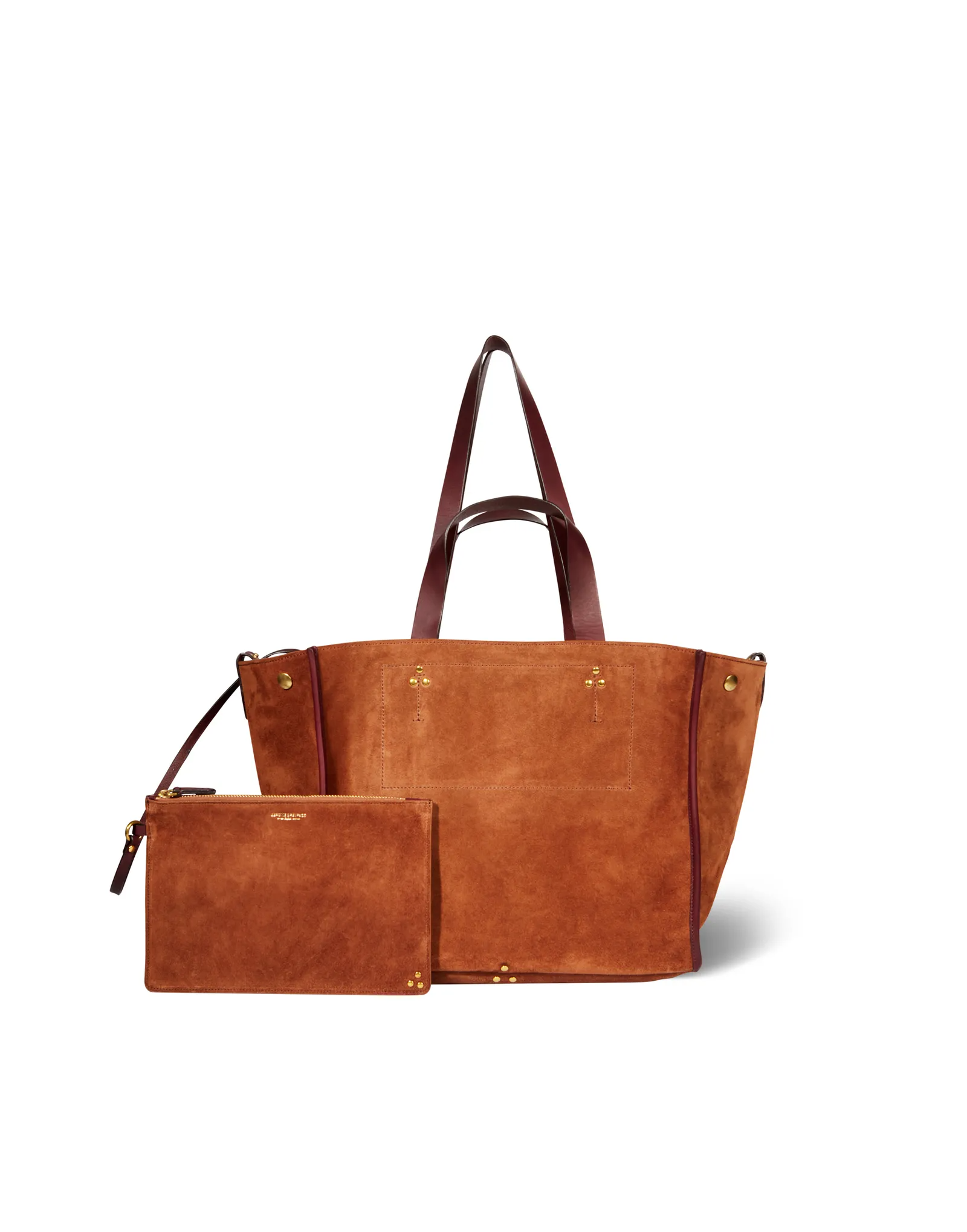 Handbags Jerome Dreyfuss Medium Leon in Tan Jerome Dreyfuss