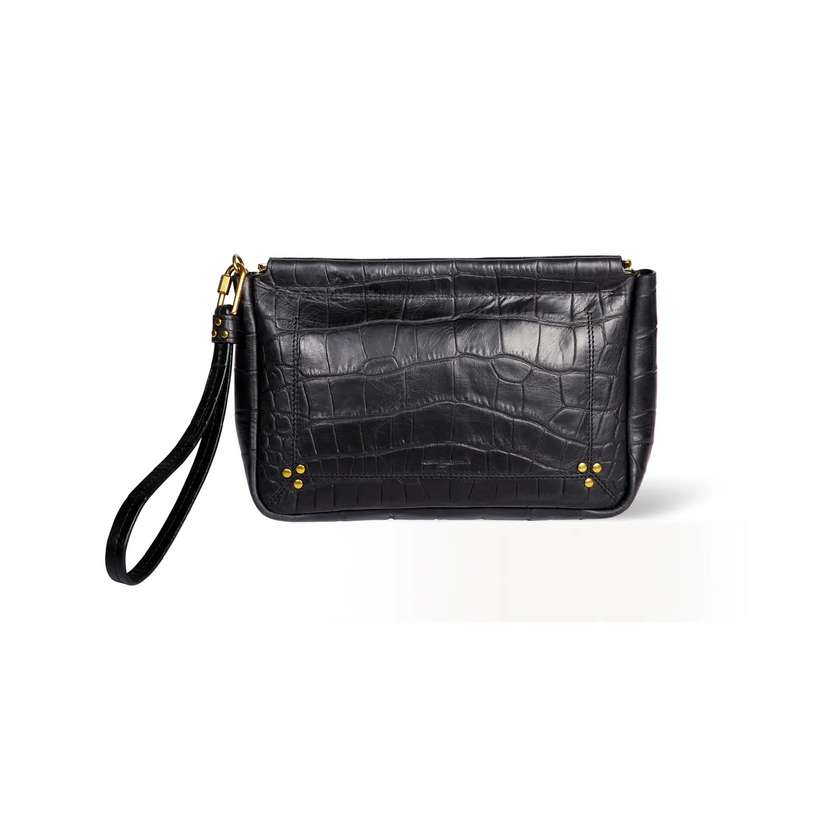【美品】JEROME DREYFUSS レザートートバッグ　ブラック Jerome Dreyfuss Gerald Tote Bag in Black