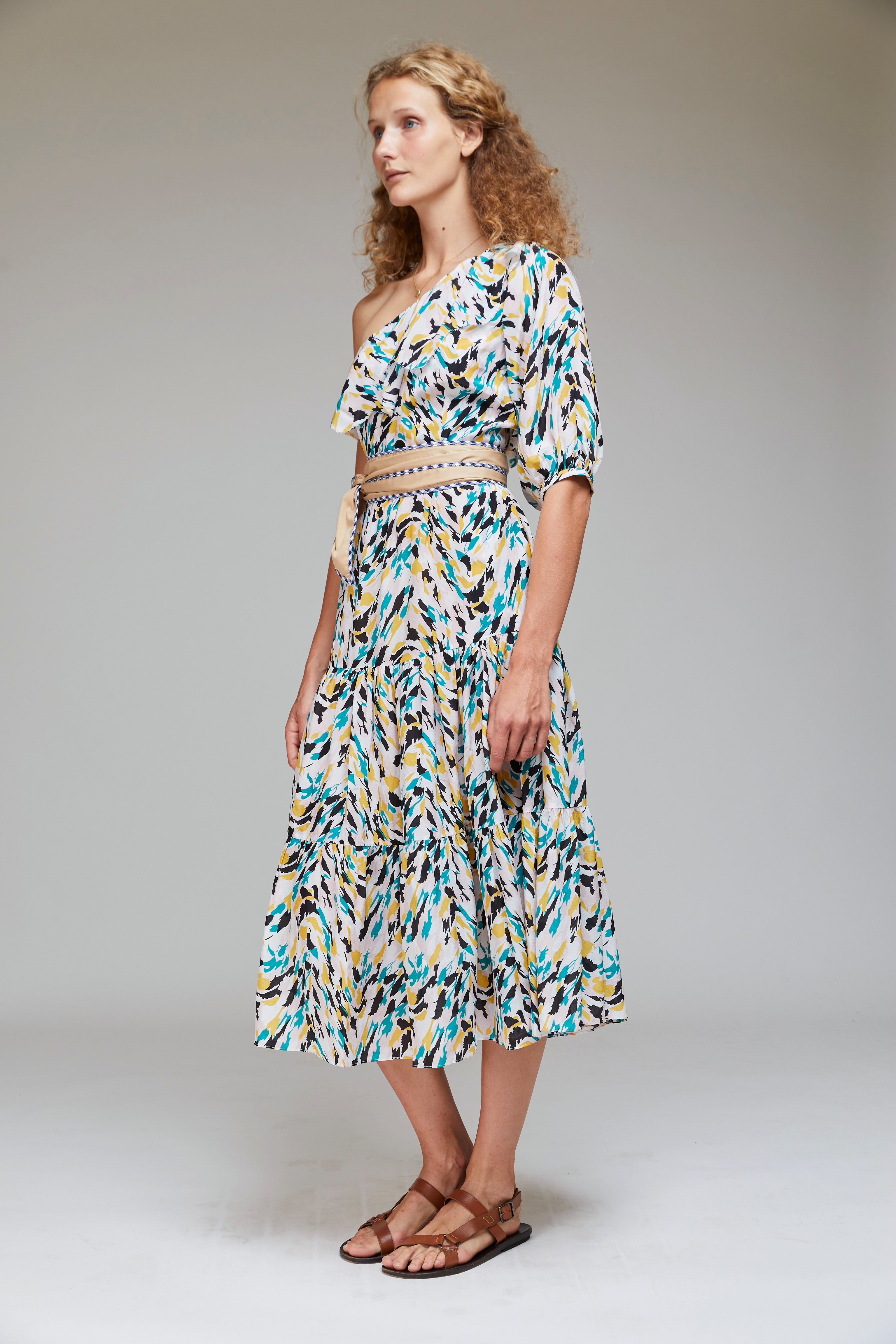 Dresses Love Binetti Juliet Dress in Print Love Binetti