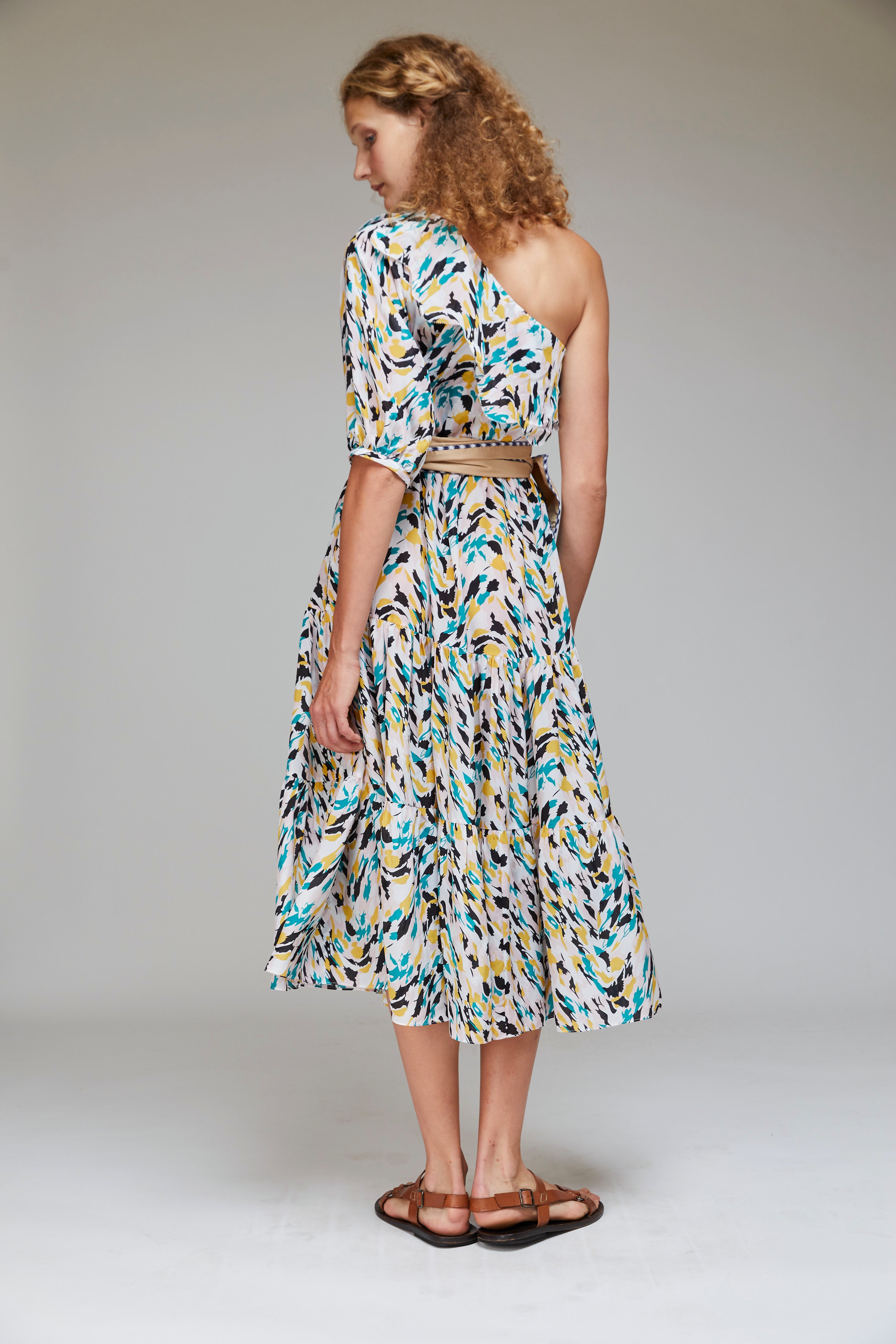 Dresses Love Binetti Juliet Dress in Print Love Binetti