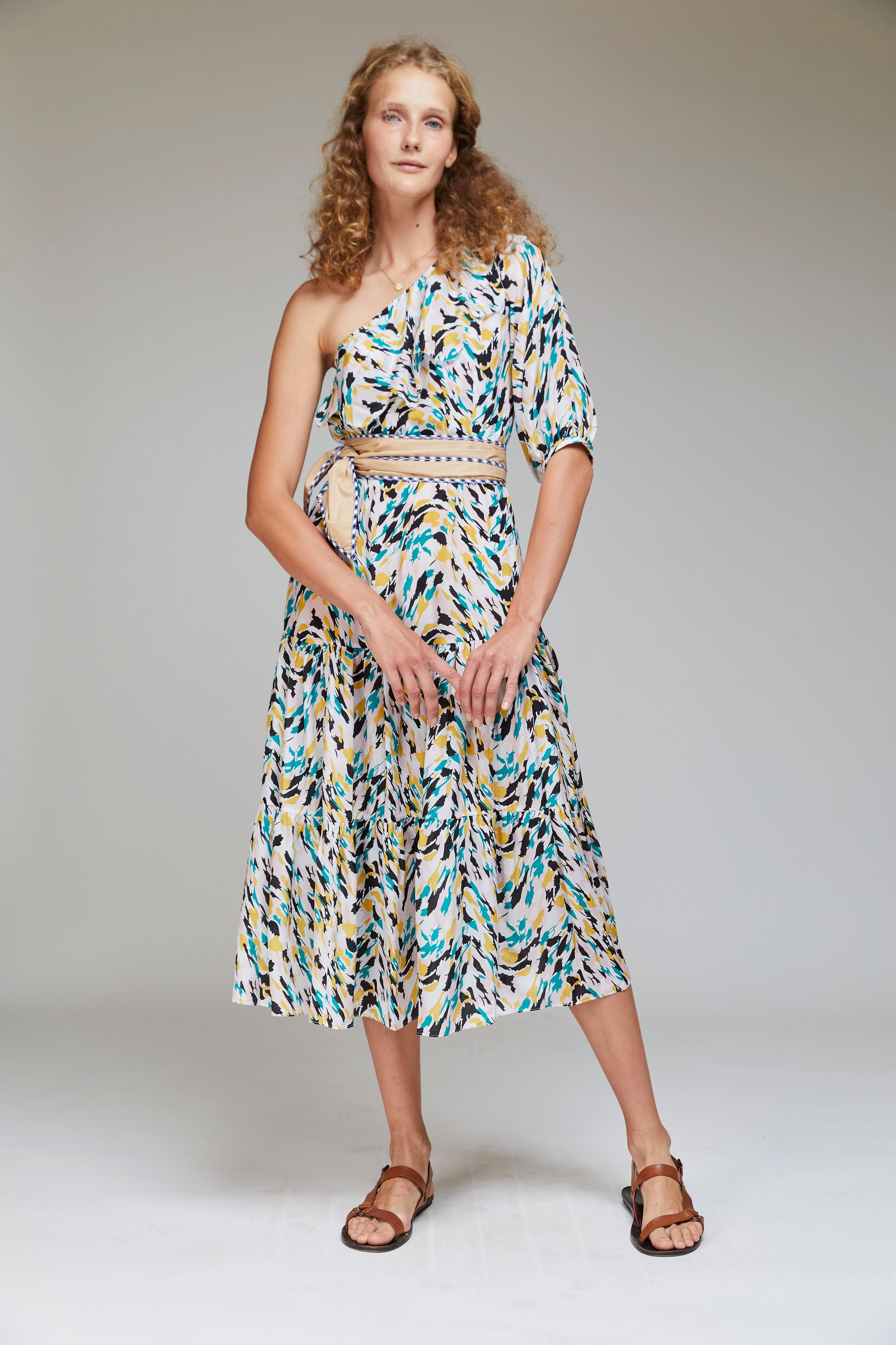 Dresses Love Binetti Juliet Dress in Print Love Binetti