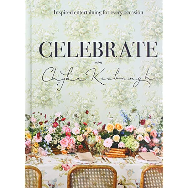 Books Celebrate with Chyka Keebaugh Hachette