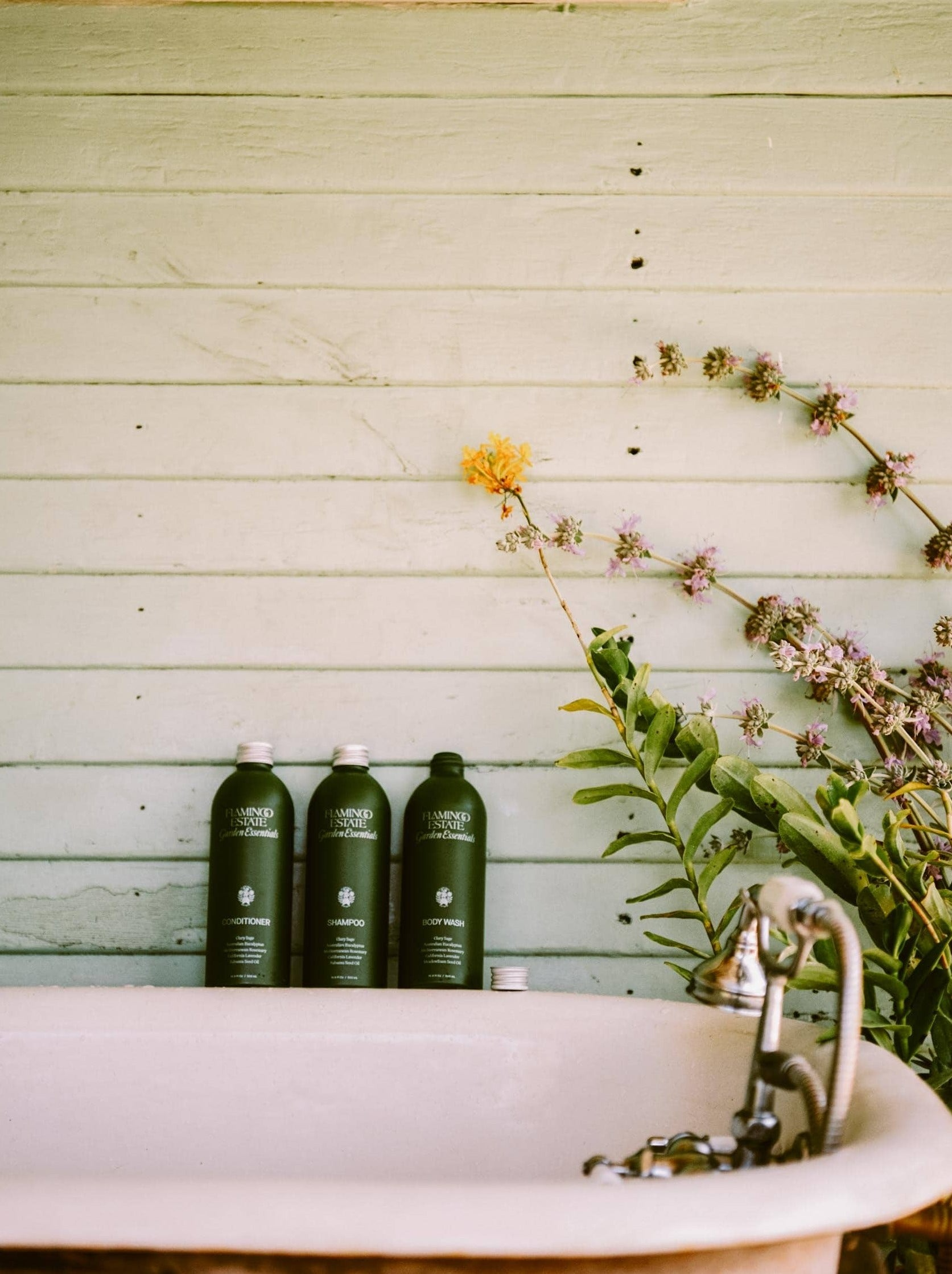 Body Wash Flamingo Estate Garden Essentials Body Wash Flamingo Estate