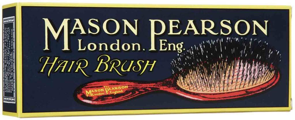 Hair + Skin Mason Pearson Pocket Pure Bristle Brush Mason Pearson