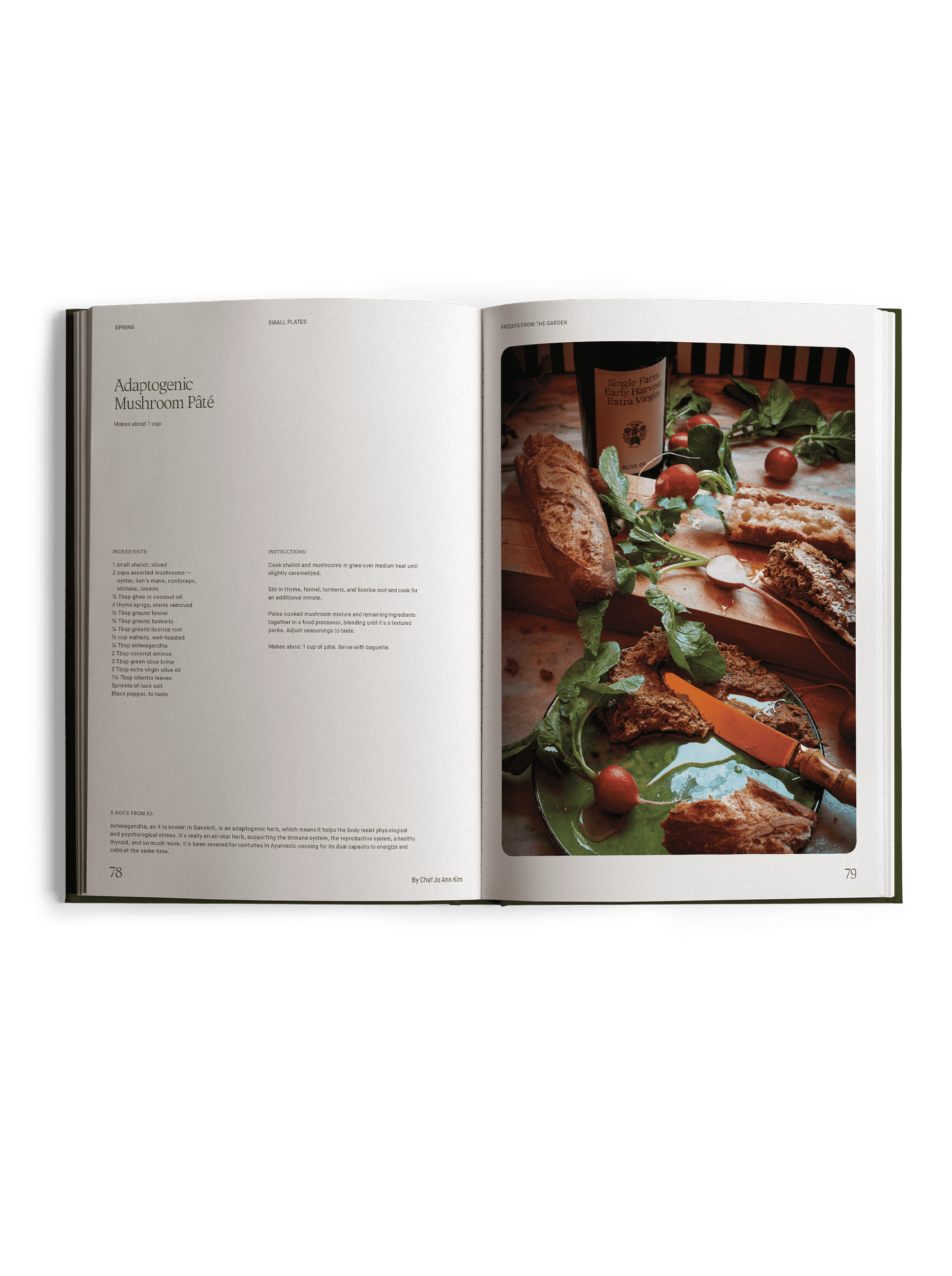 Books Flamingo Estate Fridays from the Garden Cookbook Flamingo Estate