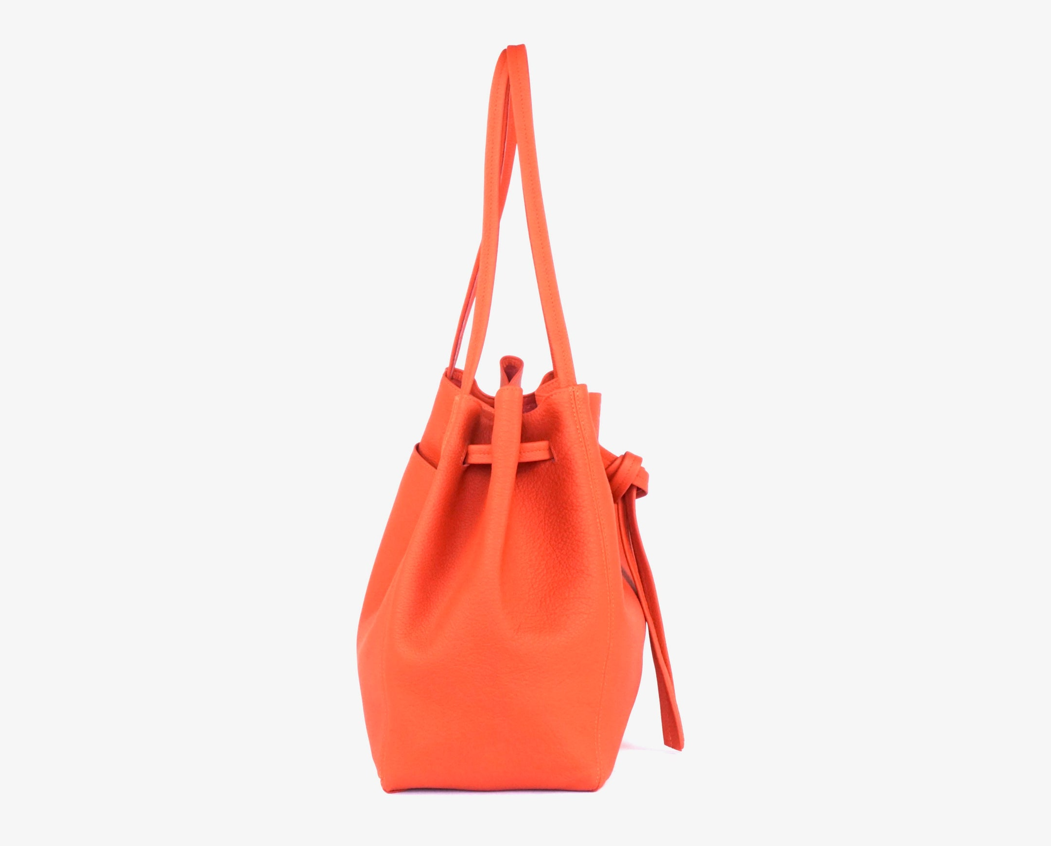 Handbags Orsyn Florence Tote in Papaya Orsyn