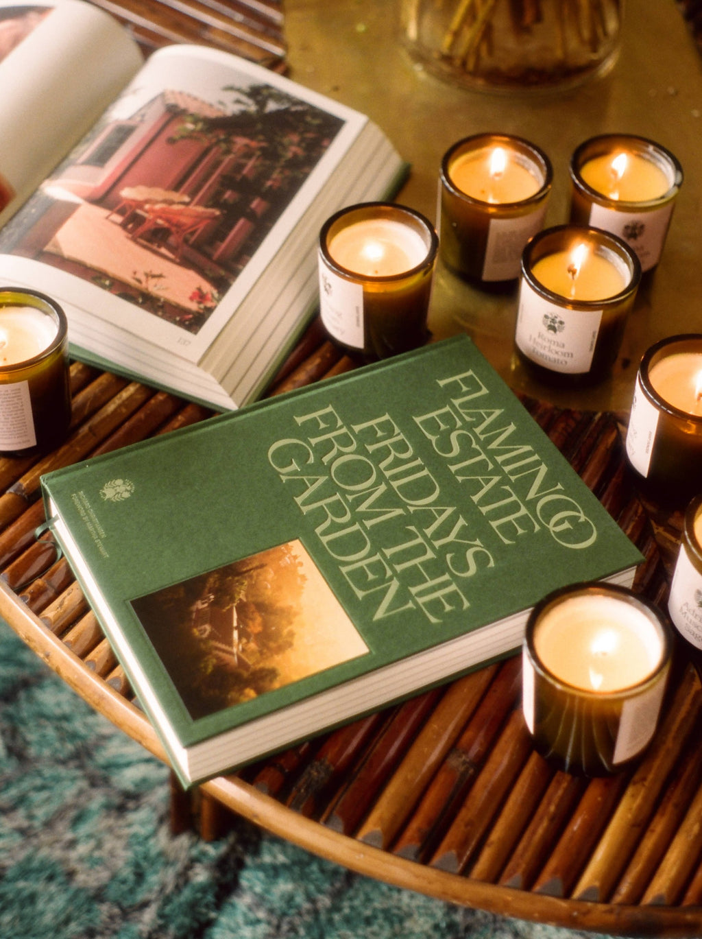 Books Flamingo Estate Fridays from the Garden Cookbook Flamingo Estate