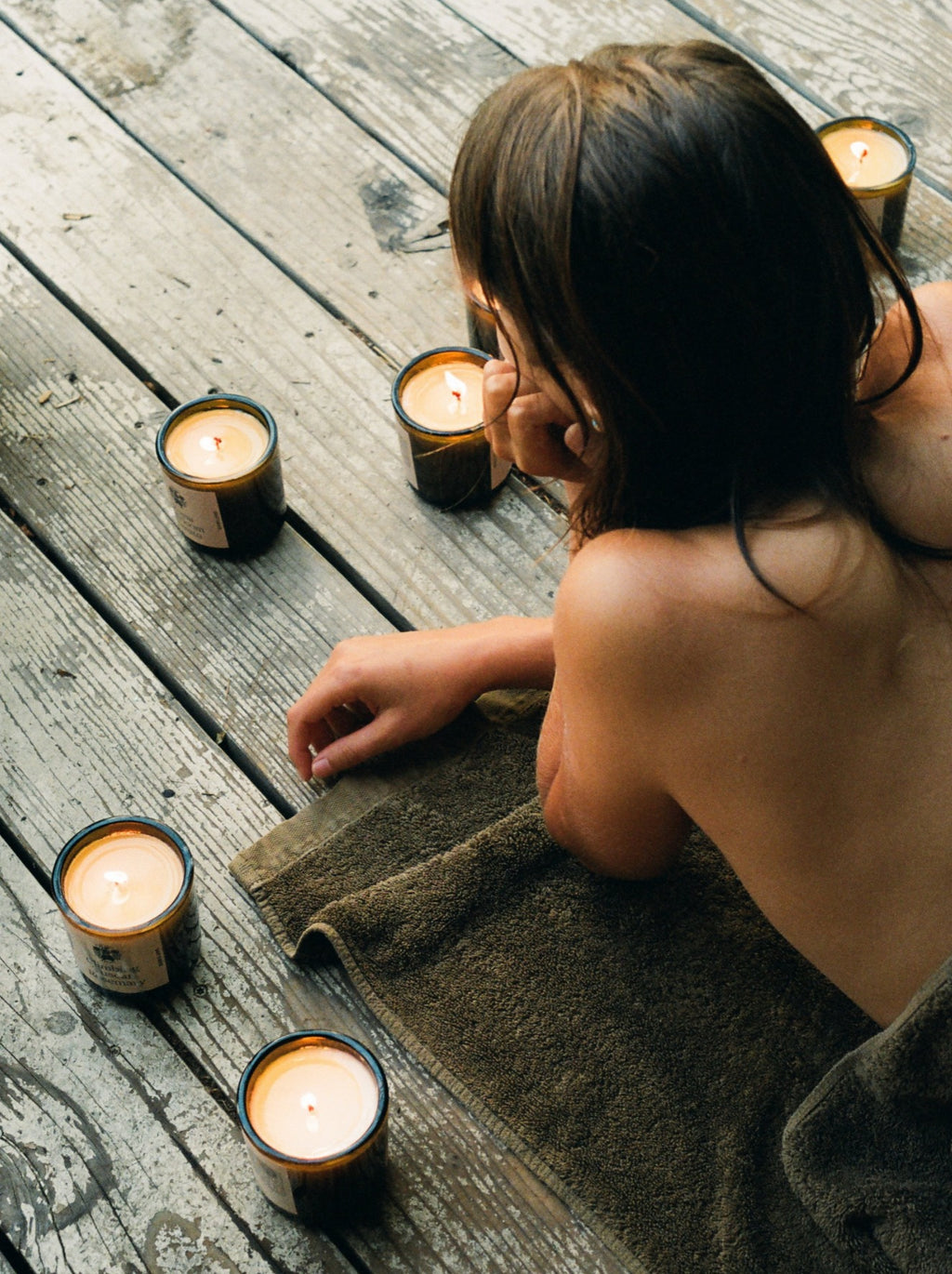 Candles Flamingo Estate Adriatic Muscatel Sage Candle Flamingo Estate