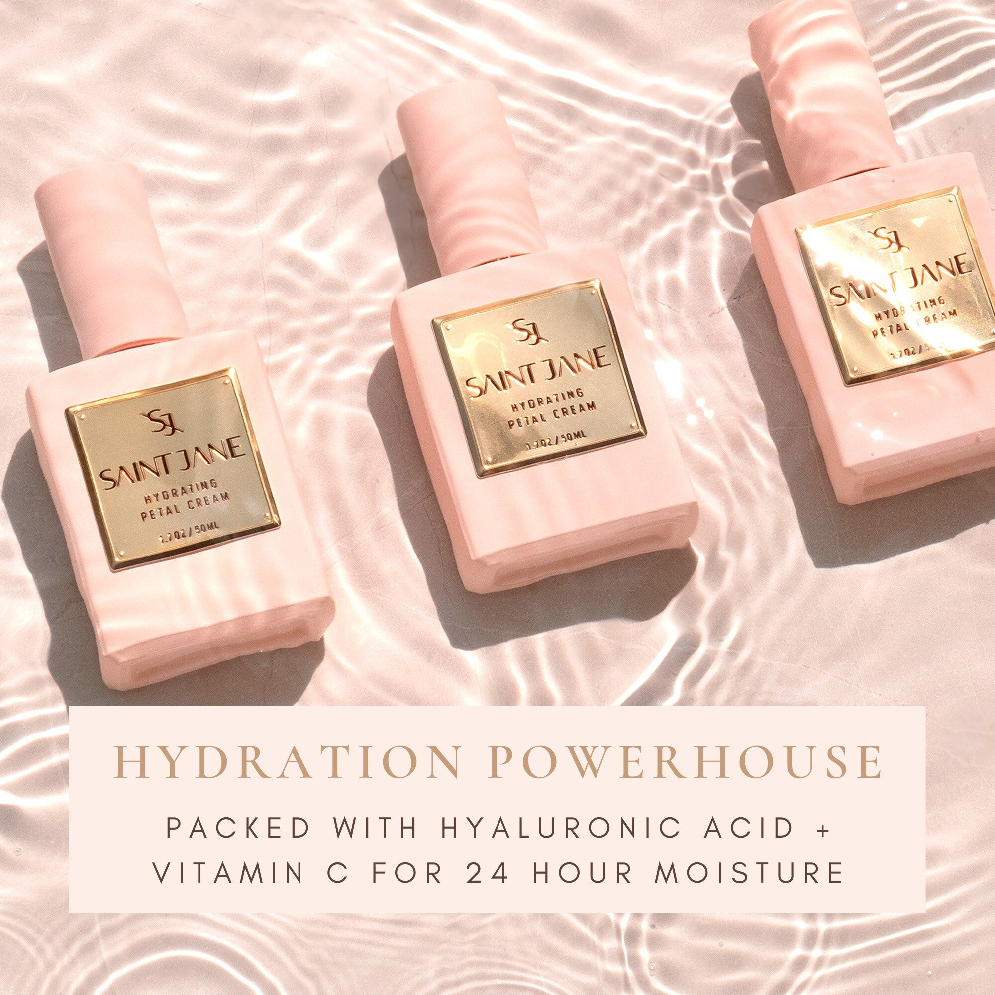 Hair + Skin Saint Jane Hydrating Petal Cream Saint Jane