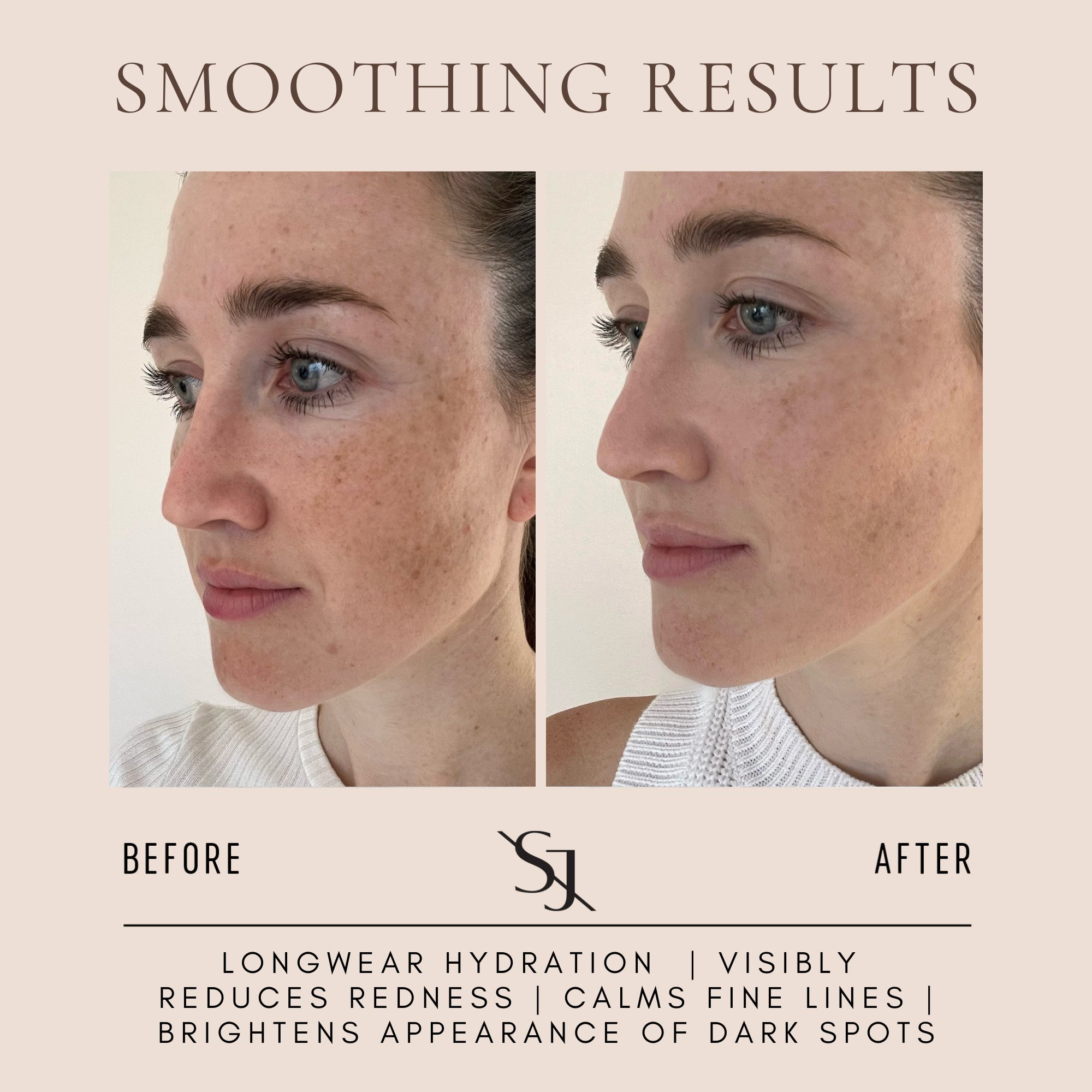 Hair + Skin Saint Jane Hydrating Petal Cream Saint Jane