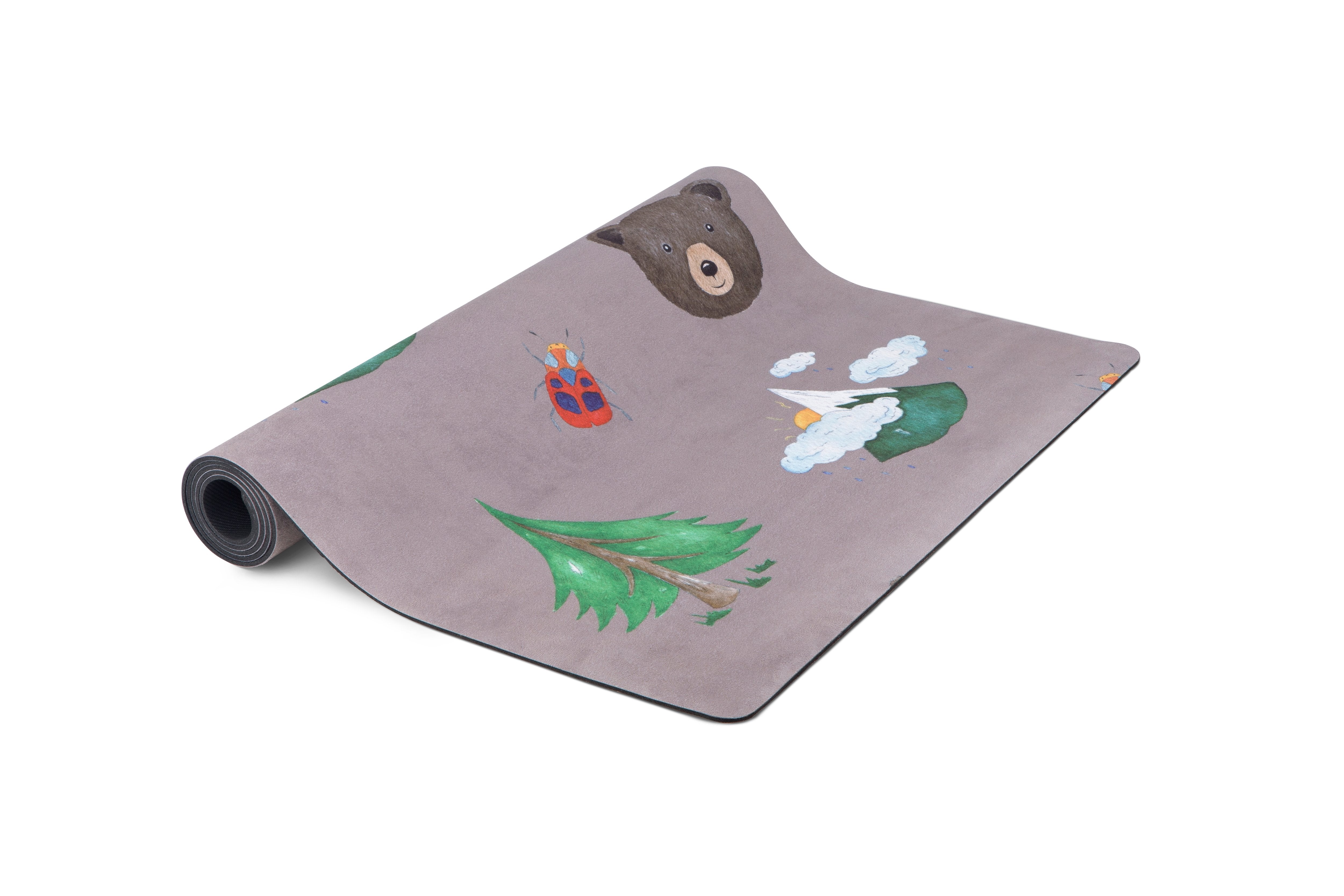 Toys Mindful & Co Luxe Kids Yoga Mat Mindful & Co