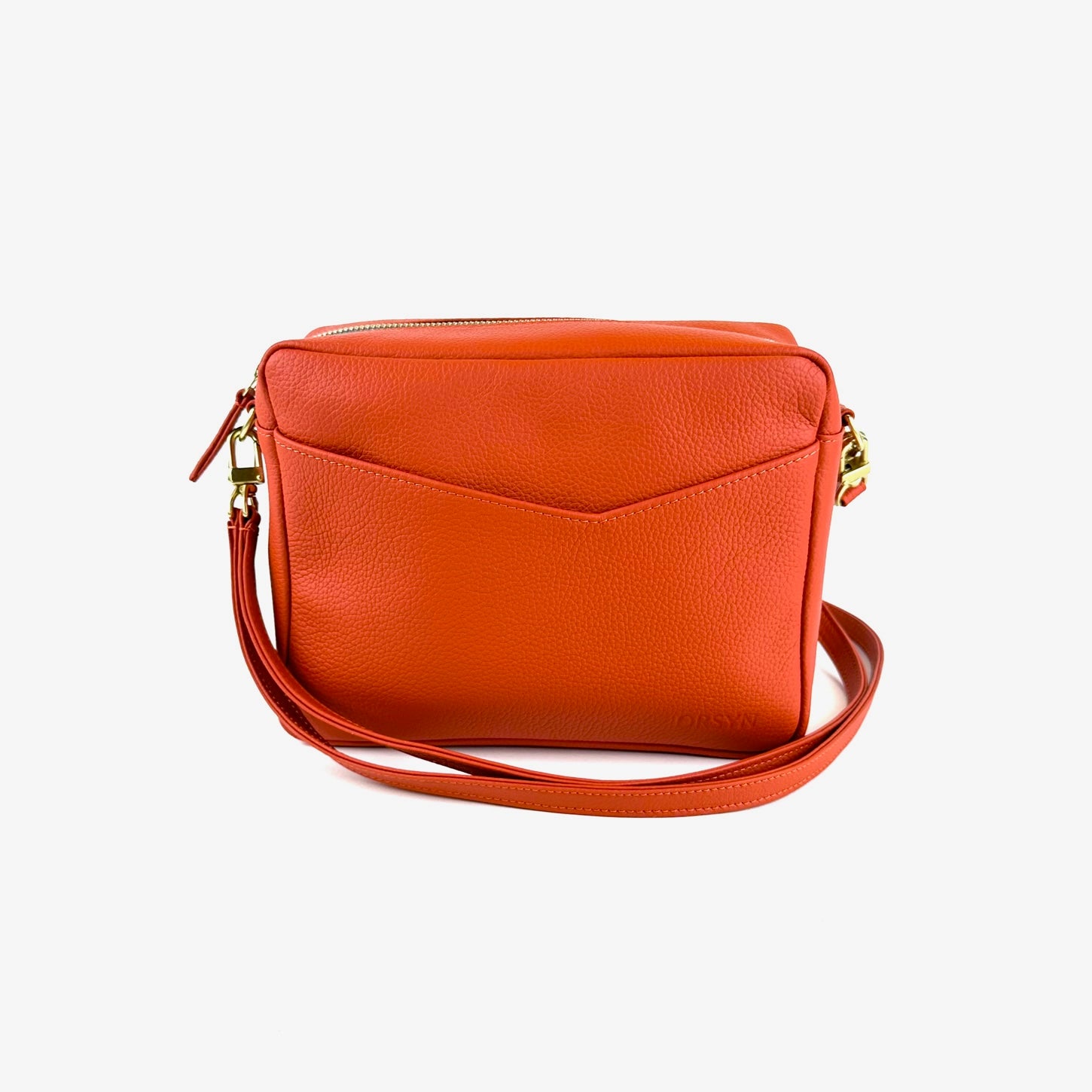Handbags Orsyn Rome Crossbody Bag in Papaya Orsyn