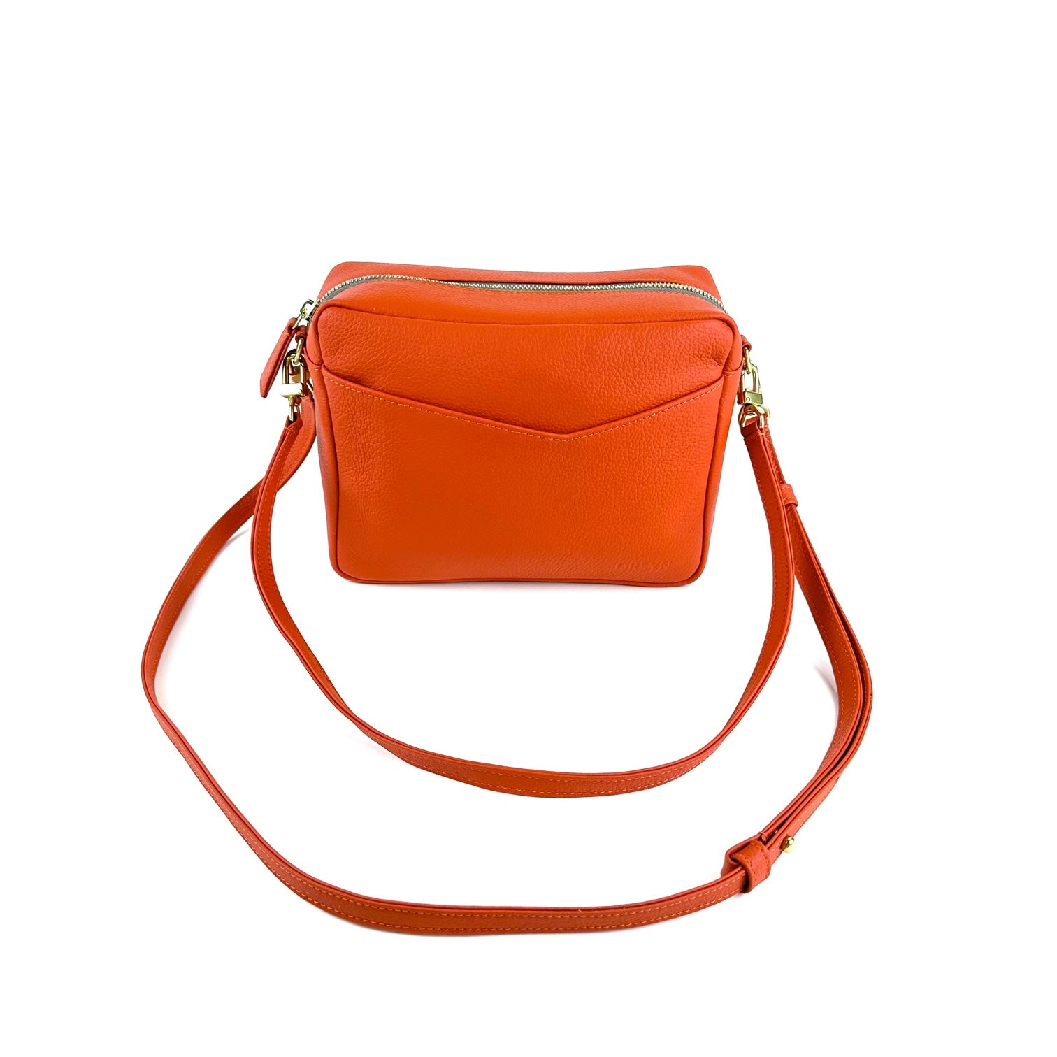 Handbags Orsyn Rome Crossbody Bag in Papaya Orsyn