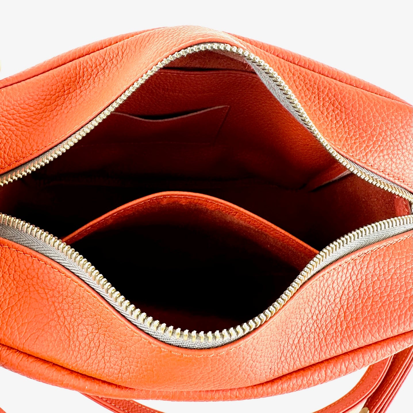 Handbags Orsyn Rome Crossbody Bag in Papaya Orsyn