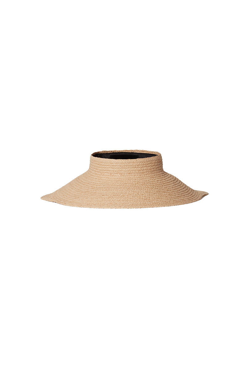Hats Janessa Leone Lesley Hat in Natural Janessa Leone