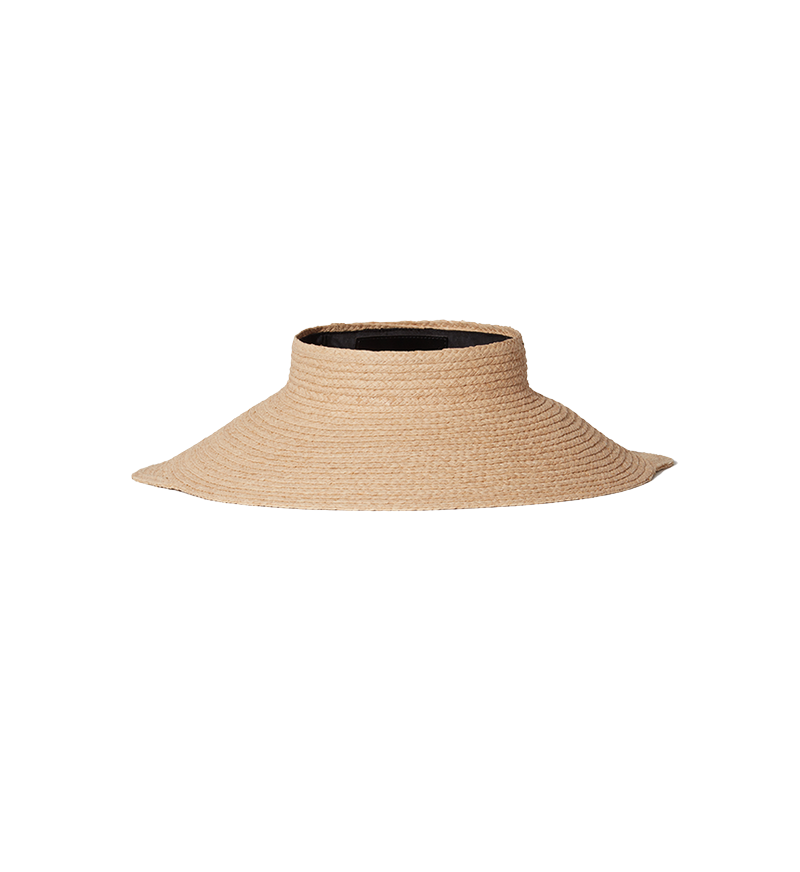 Hats Janessa Leone Lesley Hat in Natural Janessa Leone