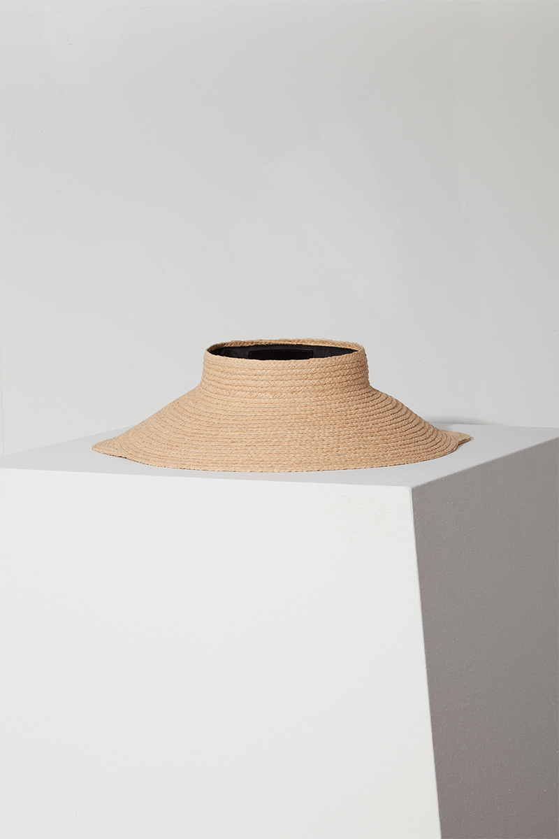 Hats Janessa Leone Lesley Hat in Natural Janessa Leone