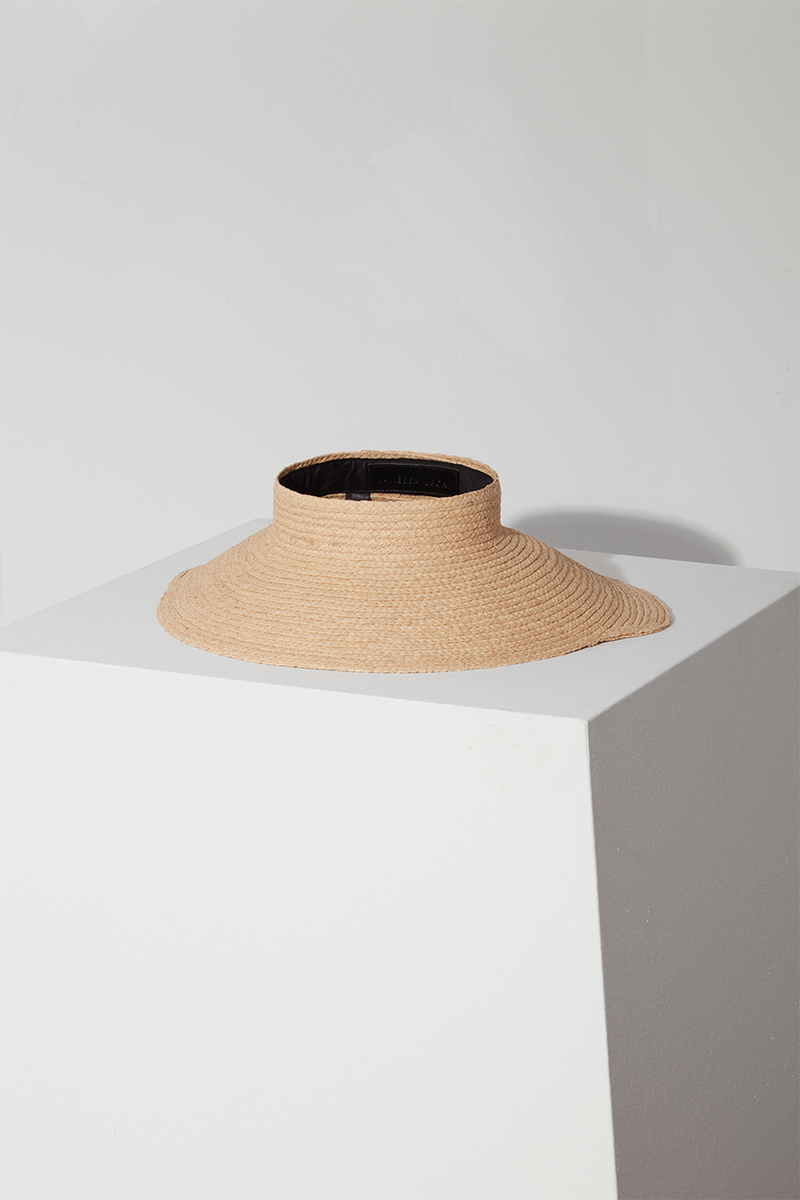 Hats Janessa Leone Lesley Hat in Natural Janessa Leone