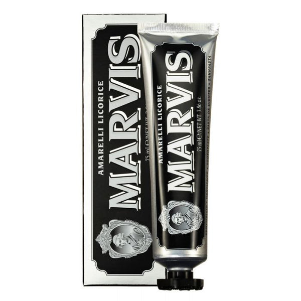 Apothecary Marvis Amarelli Licorice Toothpaste Marvis