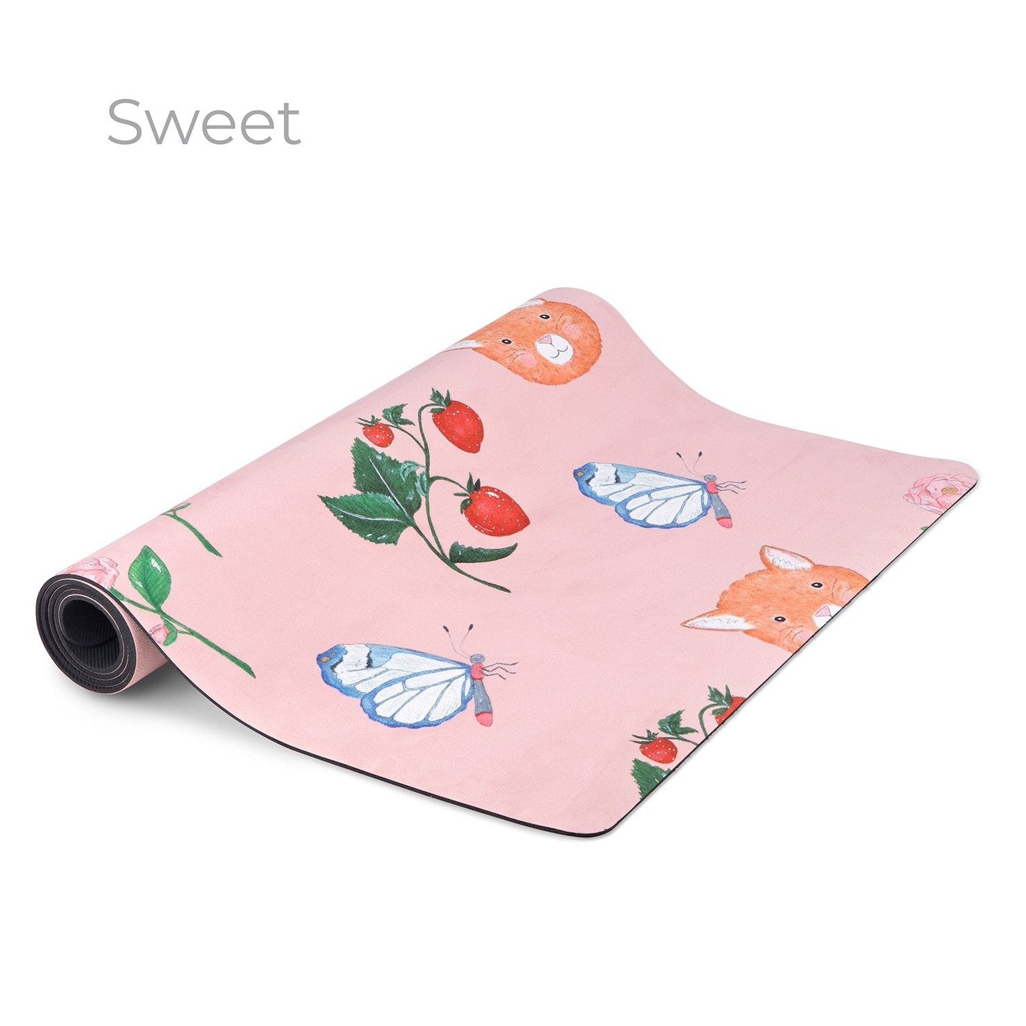 Toys Mindful & Co Luxe Kids Yoga Mat Mindful & Co