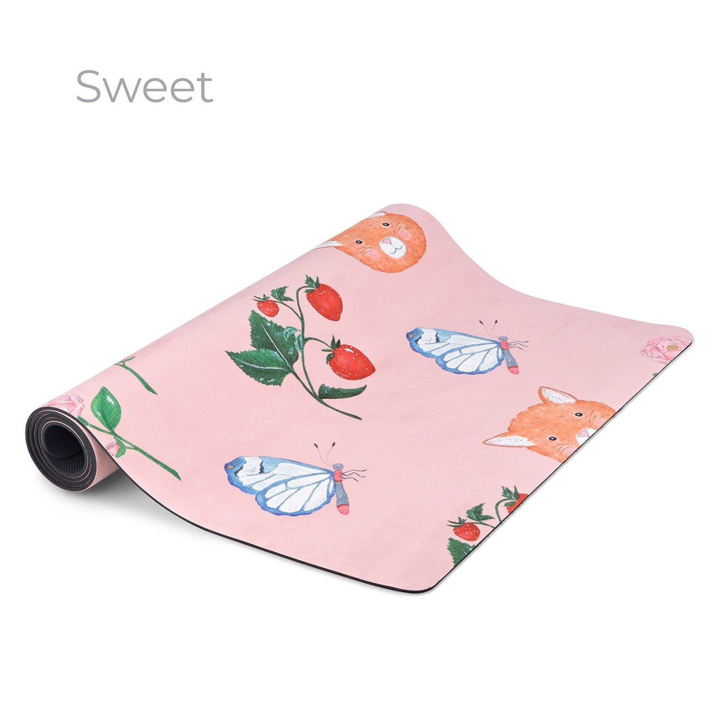 Toys Mindful & Co Luxe Kids Yoga Mat Mindful & Co