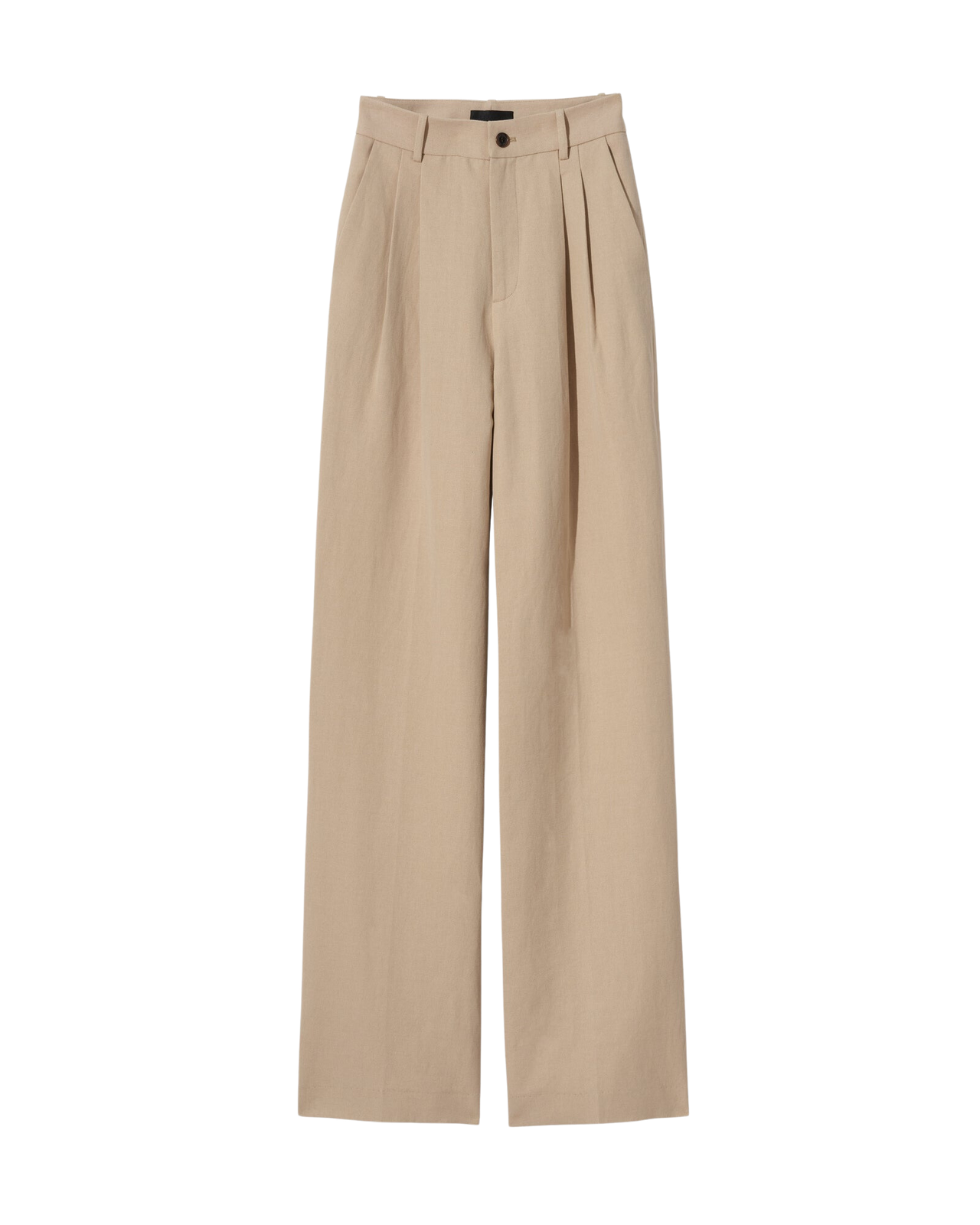 Pants Nili Lotan Flavie Pant in Sand Nili Lotan