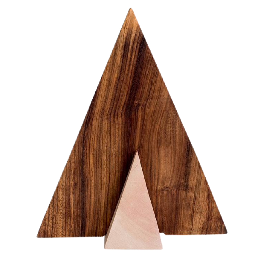 Market Rose & Fitzgerald Mugavu Serving Board & Soapstone Holder Rose & Fitzgerald