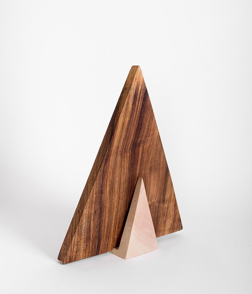 Market Rose & Fitzgerald Mugavu Serving Board & Soapstone Holder Rose & Fitzgerald