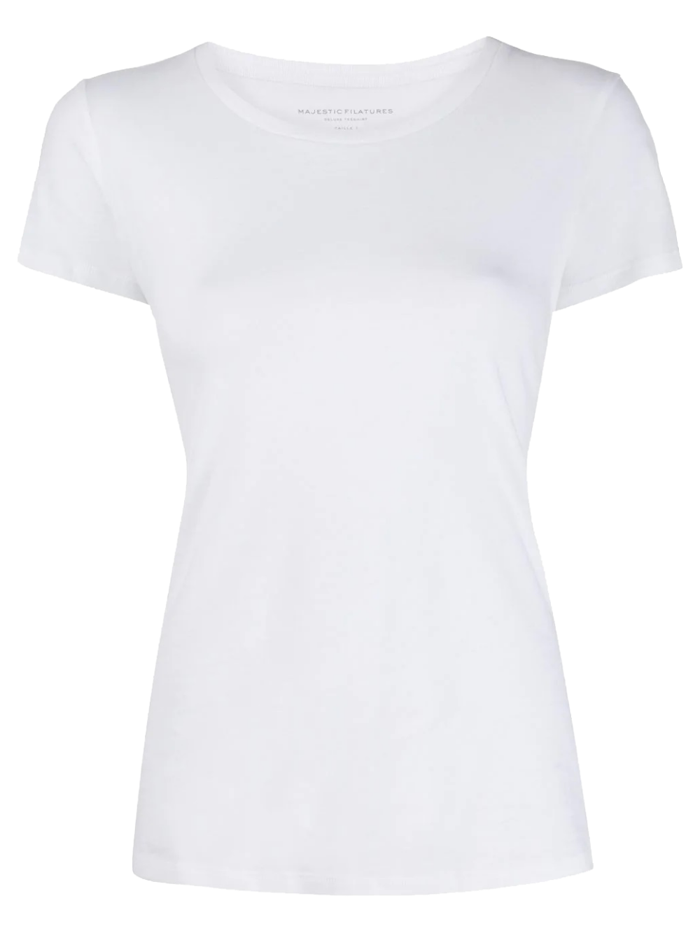 Tops Majestic Basic Flat Edge Tee Majestic