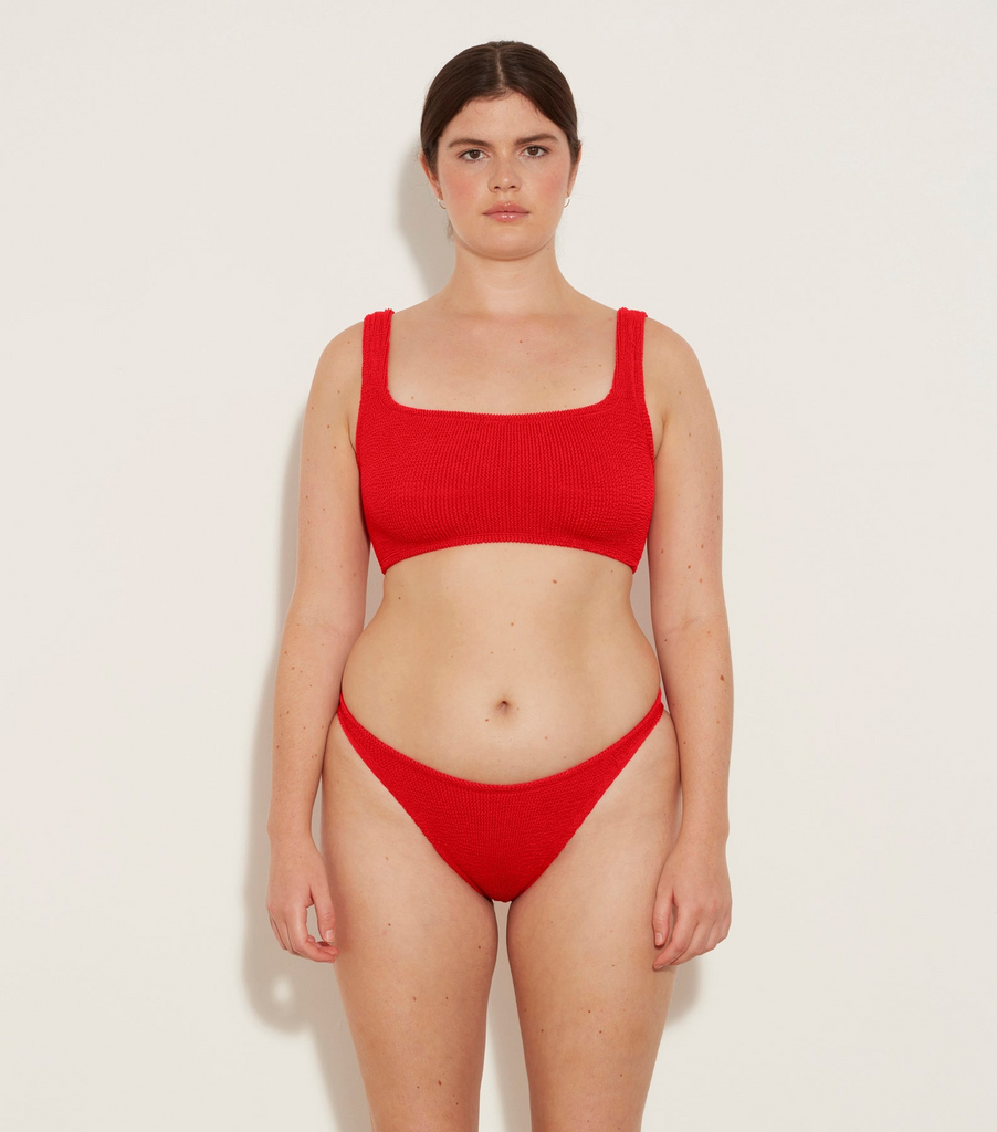Swimwear Hunza G Xandra Bikini in Red Hunza G