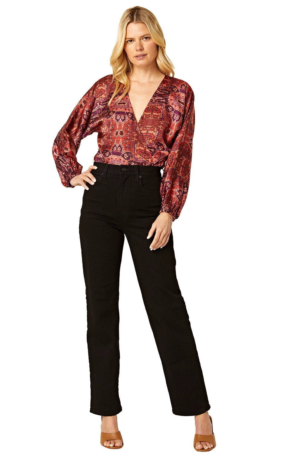 Tops Misa Behati Bodysuit in Septima Misa