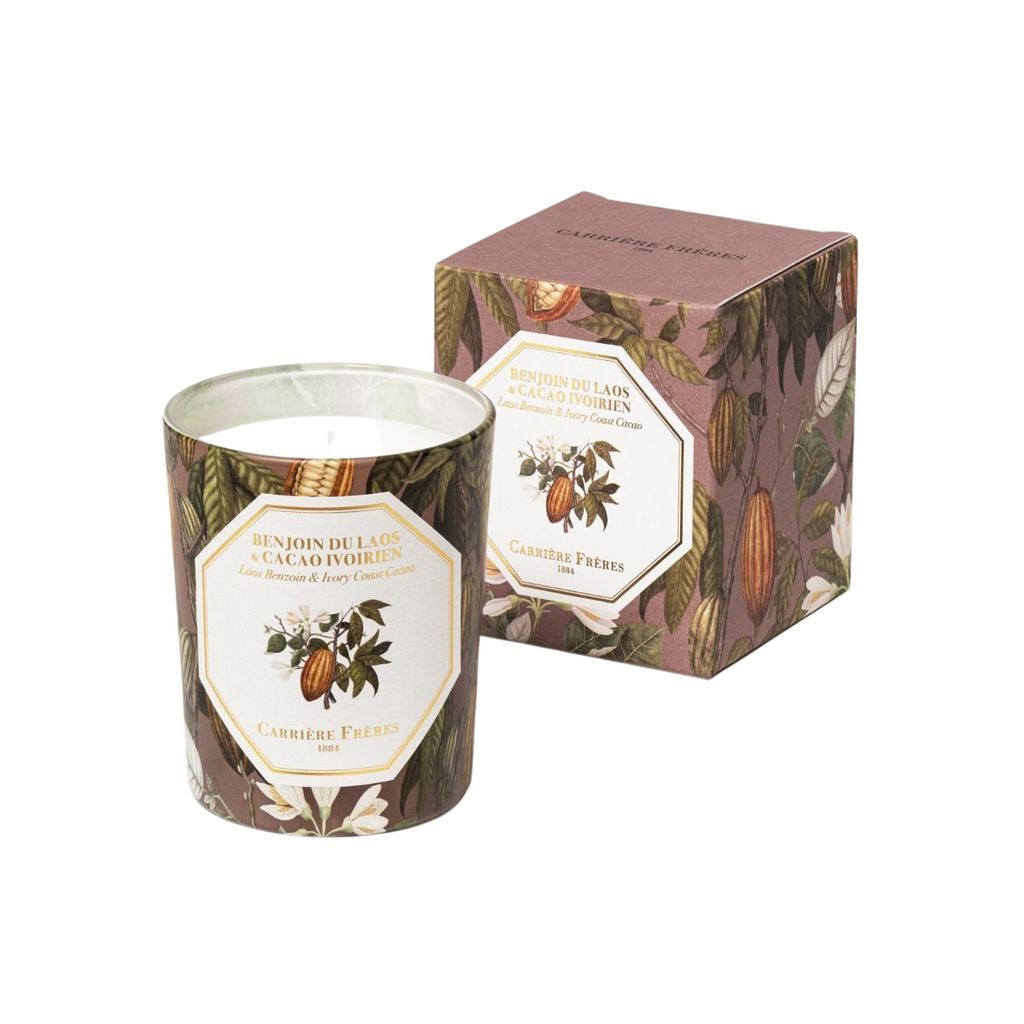 Candles Carrière Frères Scented Candle in Cocoa Carrière Frères