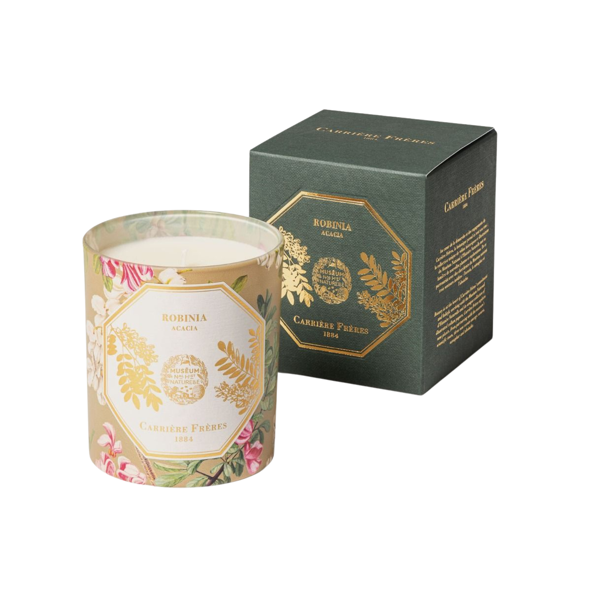 Candles Carrière Frères Museum Edition Scented Candle in Acacia Carrière Frères