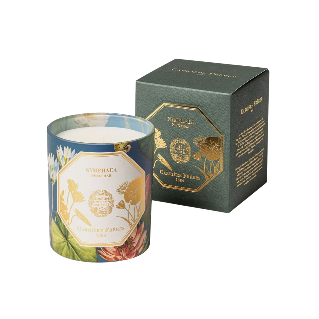 Candles Carrière Frères Museum Edition Scented Candle in Waterlily Carrière Frères