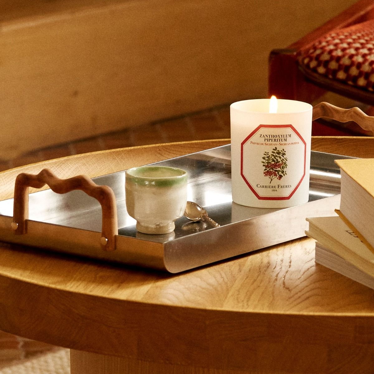 Candles Carrière Frères Scented Candle in Sichuan Carrière Frères