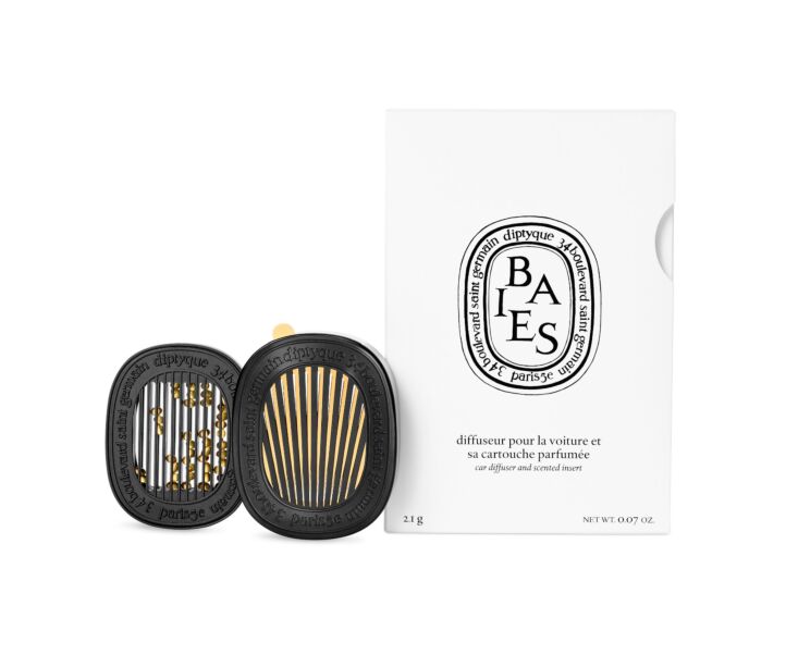 Fragrance Diptyque Car Diffuser with Baies Insert Diptyque