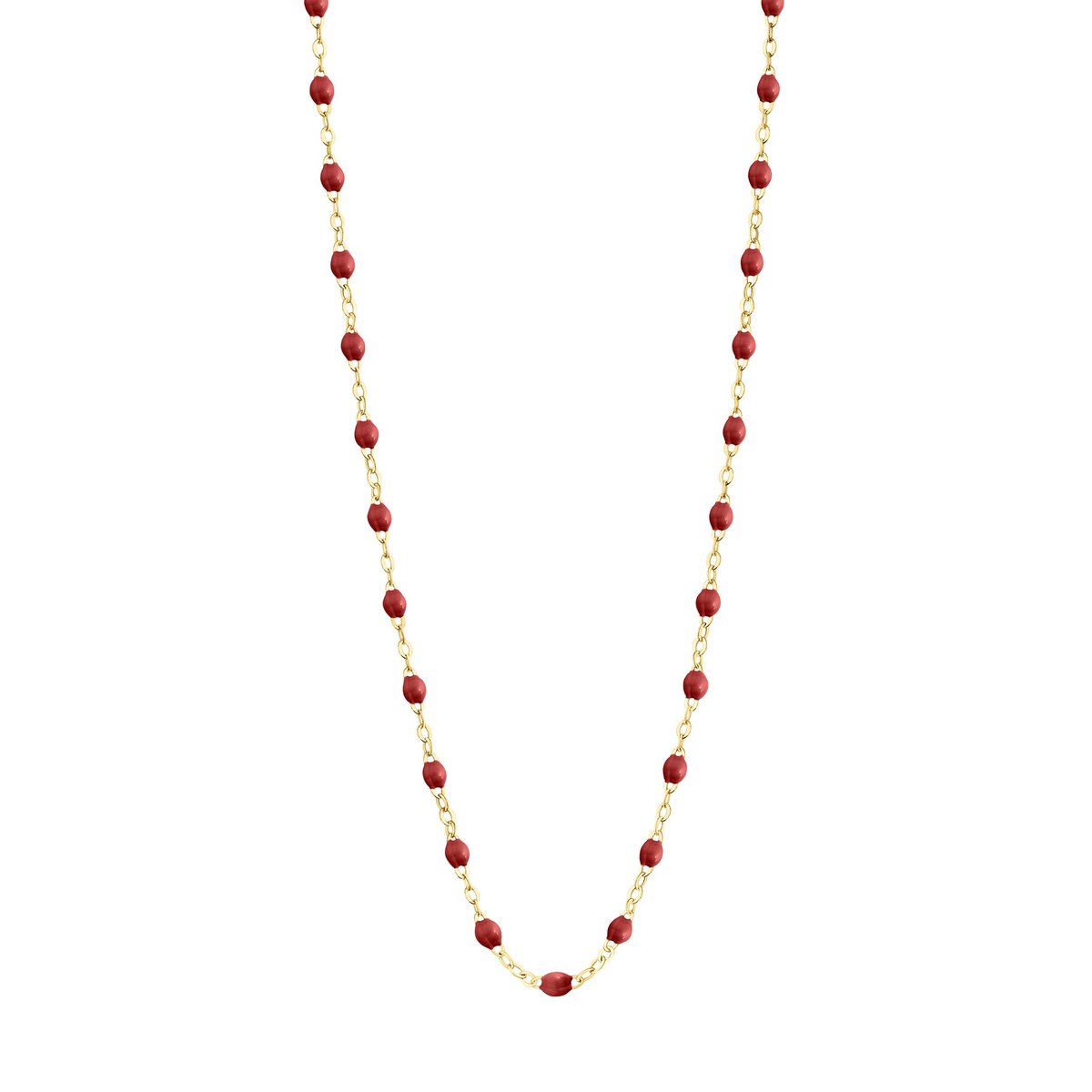 Necklaces Gigi Clozeau Classic Resin Necklace Gigi Clozeau