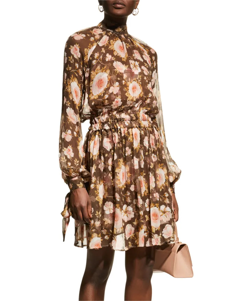 Dresses Alessia Zamattio Dalia Mini Dress in Floral Alessia Zamattio
