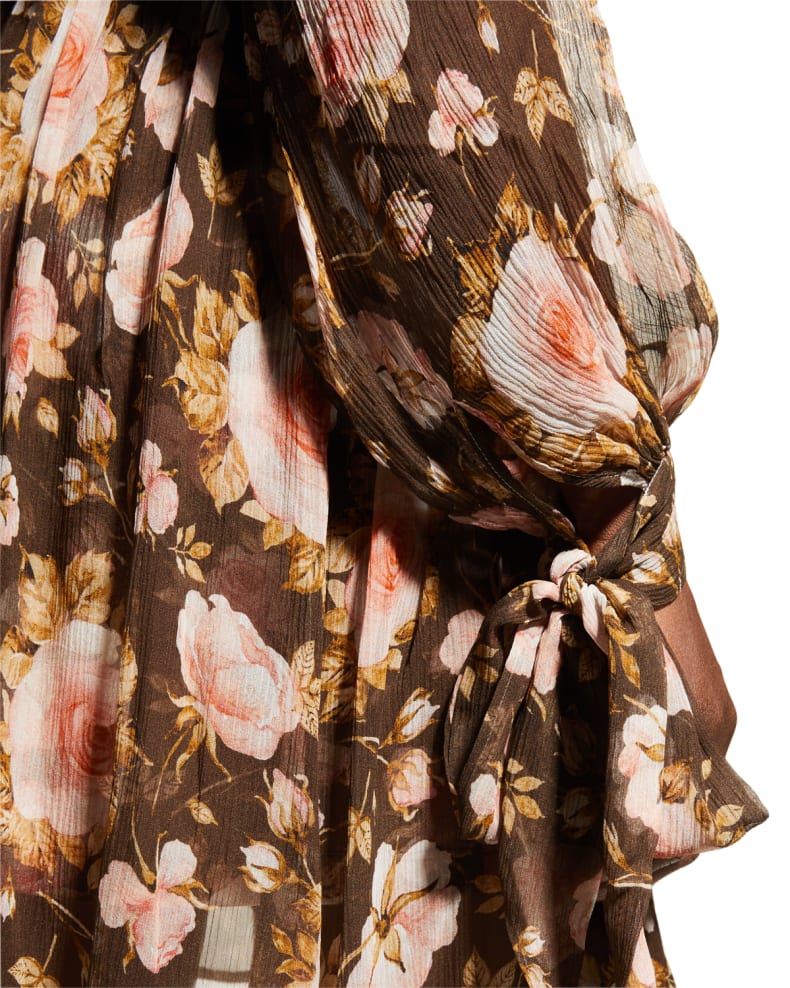 Dresses Alessia Zamattio Dalia Mini Dress in Floral Alessia Zamattio