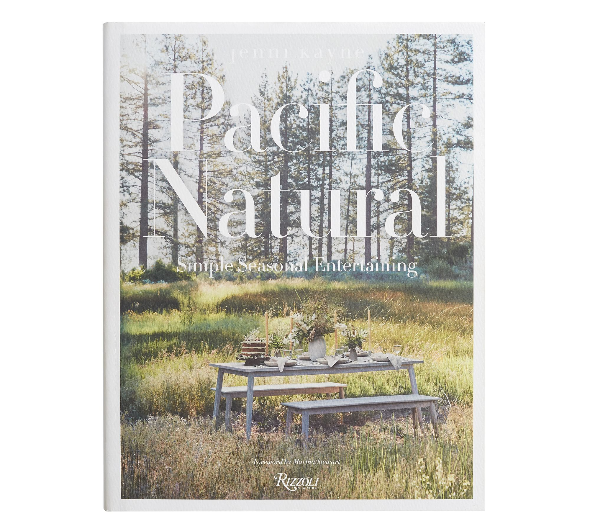 Books Pacific Natural by Jenni Kayne Random House