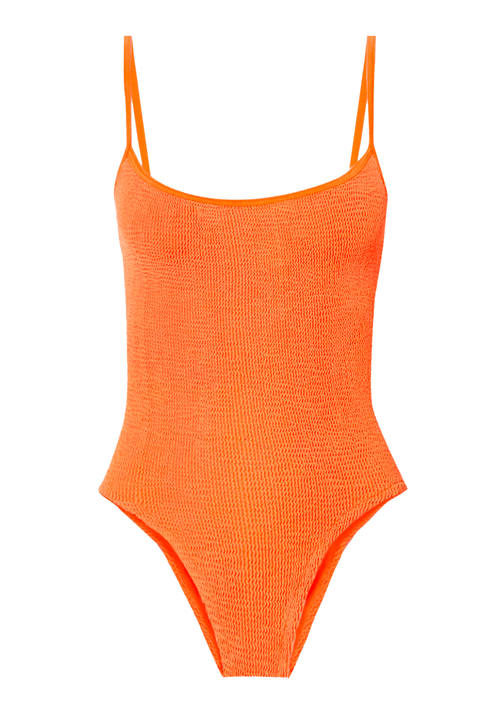 Swimwear Hunza G Pamela Swimsuit in Orange Hunza G
