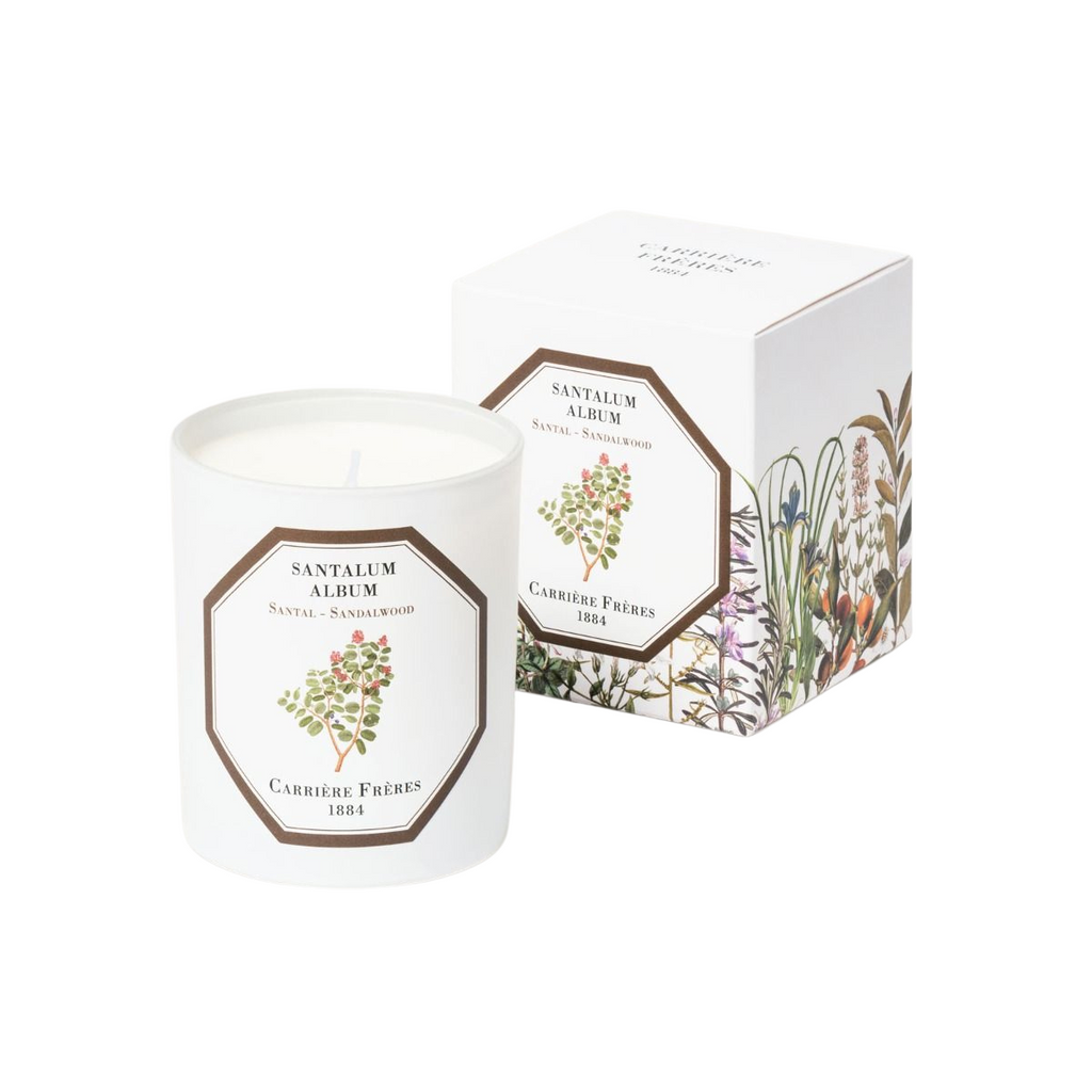  Carrière Frères Scented Candle in Sandalwood Carrière Frères