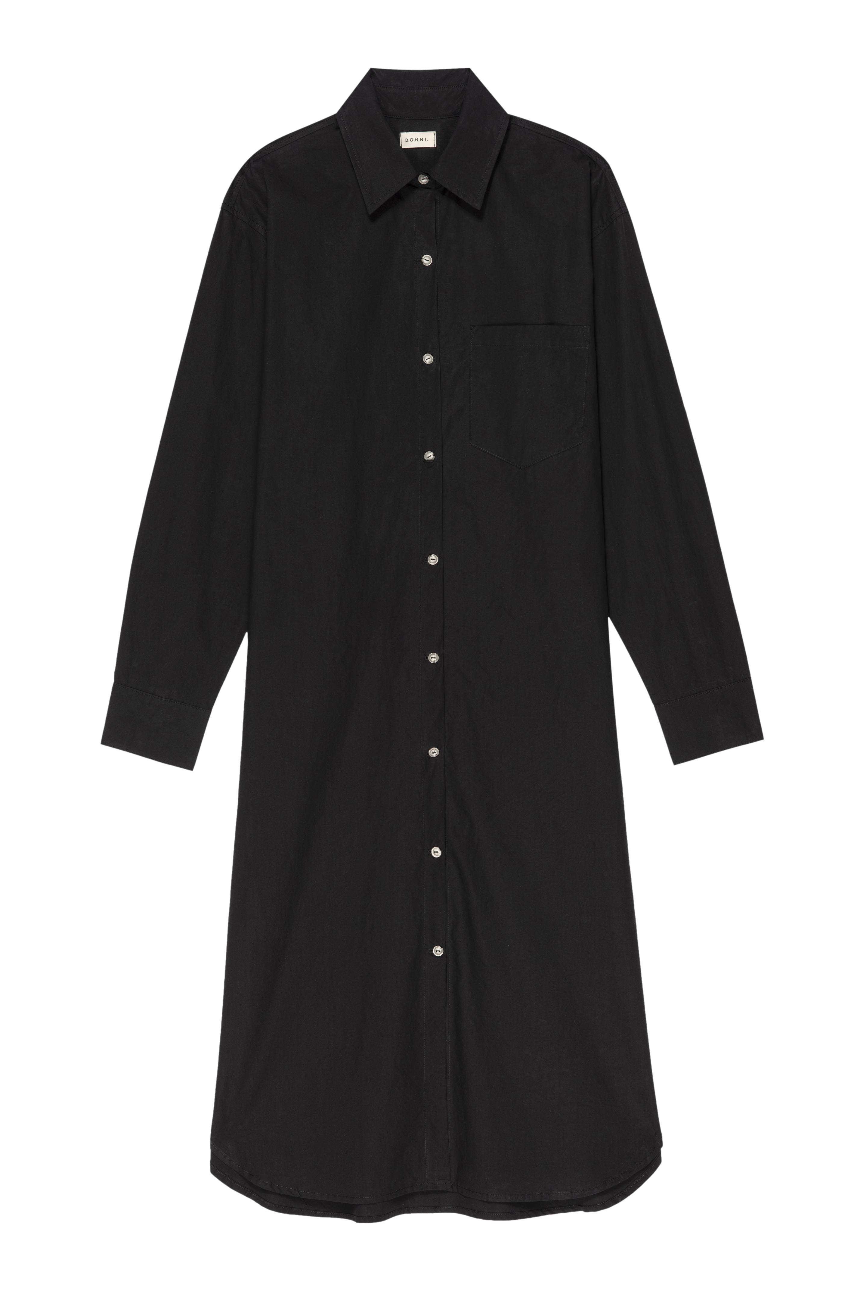 Dresses Donni Pop Dress in Jet Donni