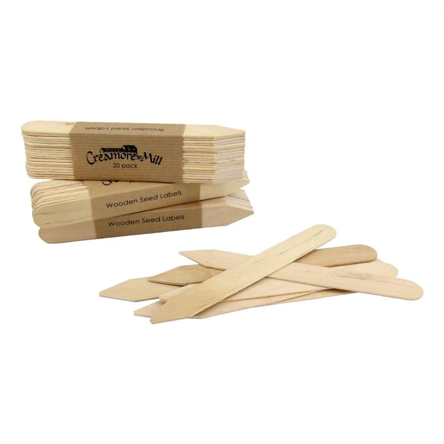 Gardening Earth and Nest Wood Garden Labels Heaven in Earth