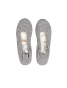 Slippers White & Warren Cashmere Slippers in Grey White & Warren