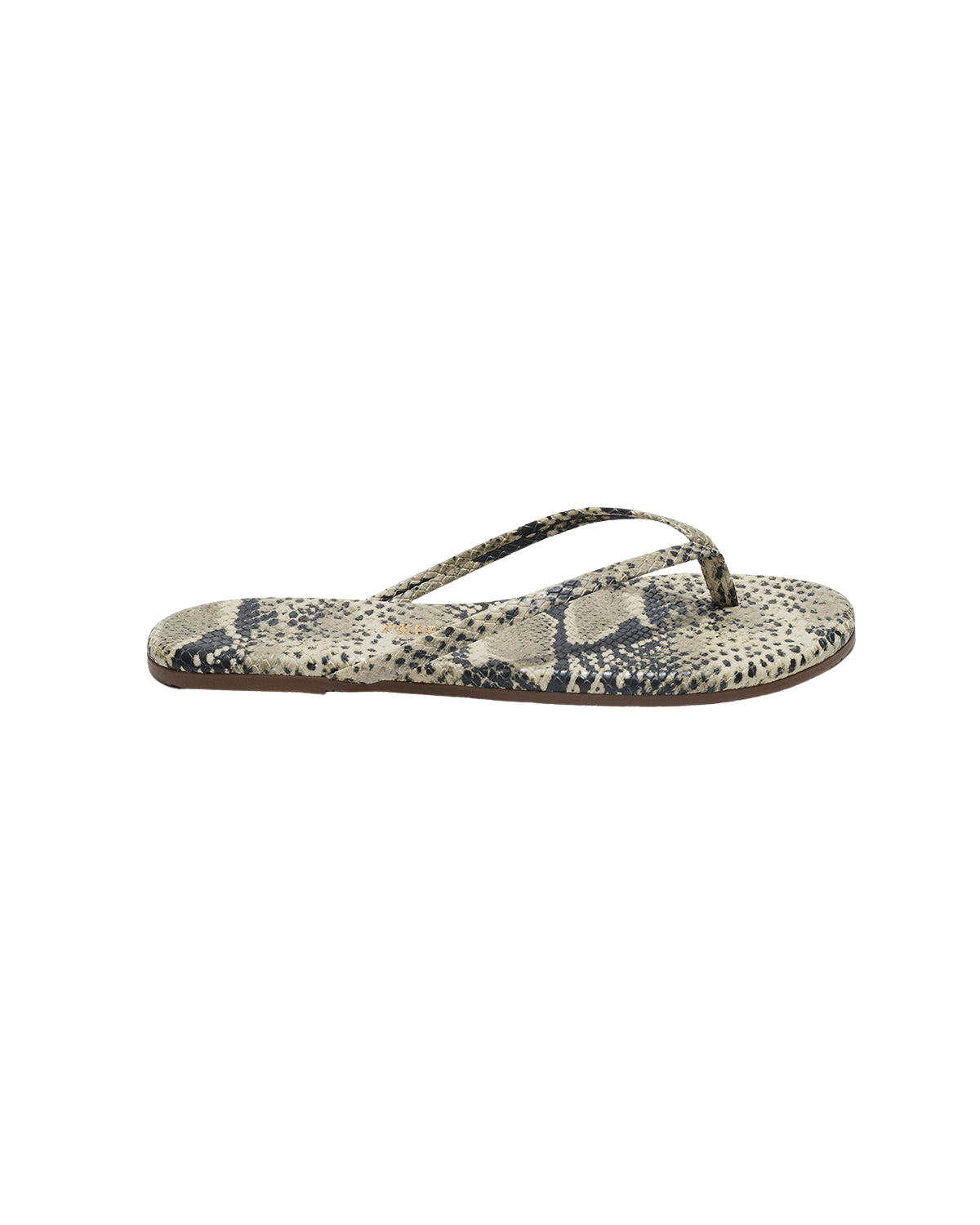 SHOES Studio Exotic Sandal in Sandsnake Tkees
