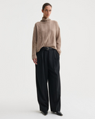 SWEATERS The Fjord Sweater in Sable Nonchi