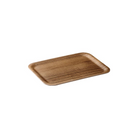 HOME ACCESSORIES Rectangle Teak Tray KINTO USA