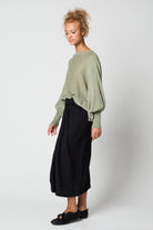SKIRTS Handkerchief Skirt In Black Atelier Delphine