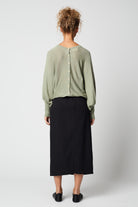 SKIRTS Handkerchief Skirt In Black Atelier Delphine